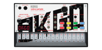 volca sample OK GO edition - DIGITAL SAMPLE SEQUENCER | KORG (Chile)