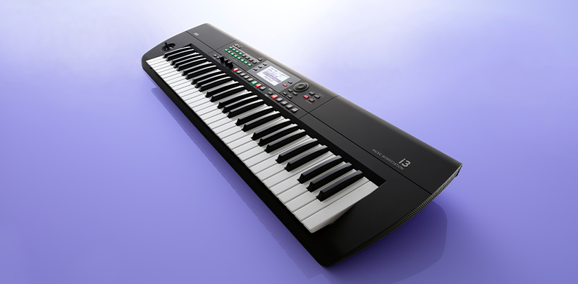 鍵盤楽器 KORG i3 MUSIC WORKSTATION A0492 Especificaciones | i3 - MUSIC WORKSTATION | KORG (Chile)