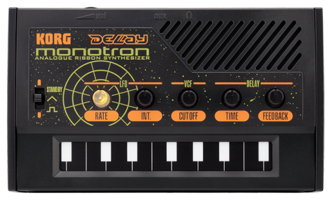 Características | monotron DELAY - ANALOGUE RIBBON SYNTHESIZER