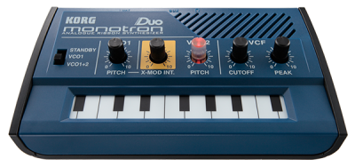 Características | monotron DUO - ANALOGUE RIBBON SYNTHESIZER