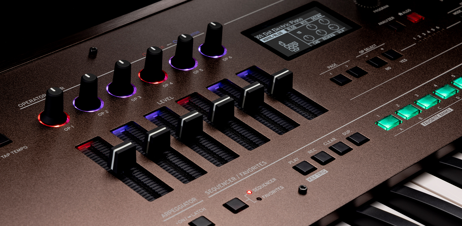 opsix SE - ALTERED FM SYNTHESIZER | KORG (Chile)