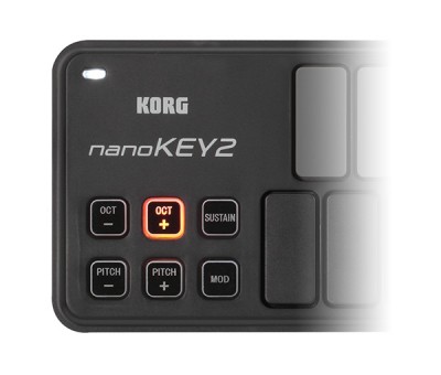 nanoKEY2 - SLIM-LINE USB KEYBOARD | KORG (Chile)