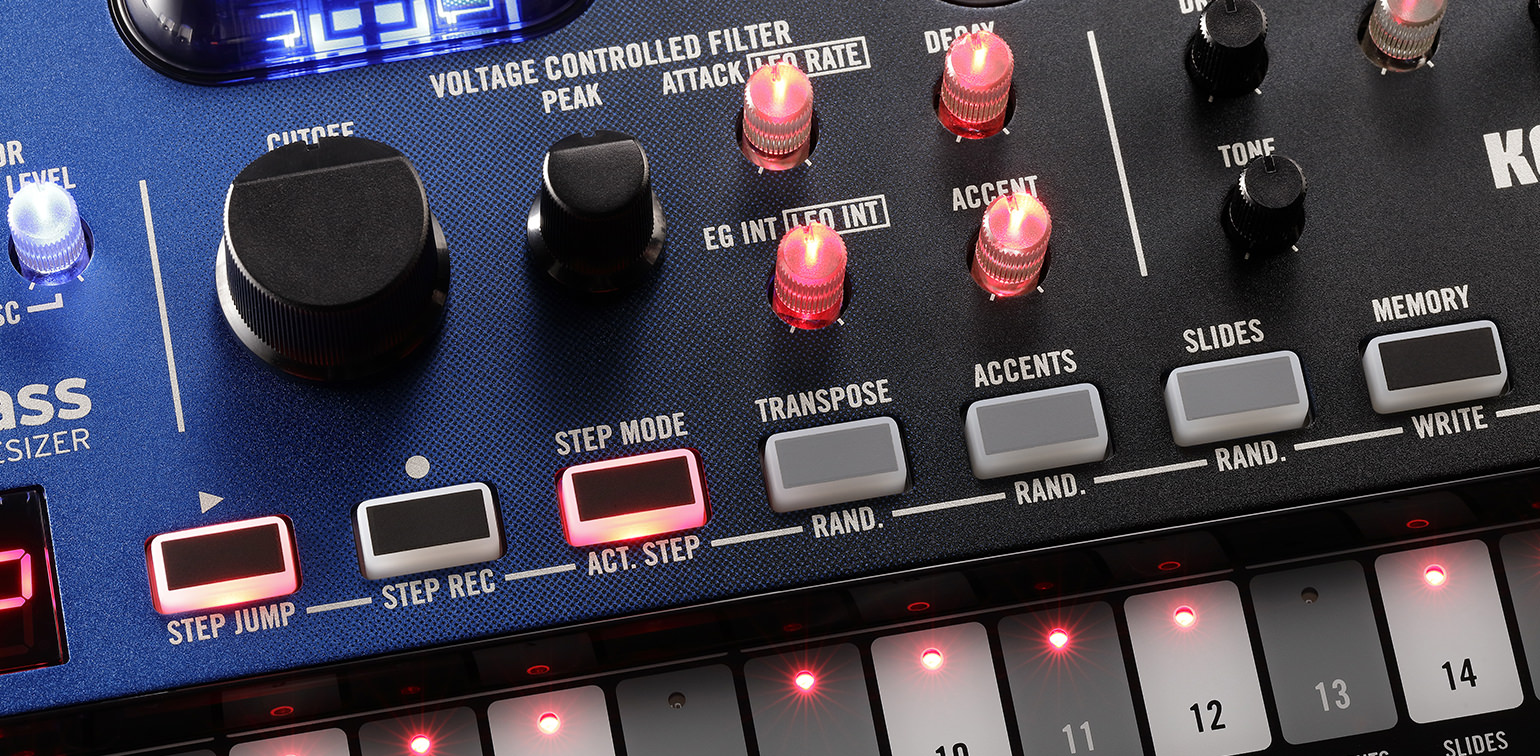 volca nubass - VACUUM TUBE SYNTHESIZER | KORG (Chile)