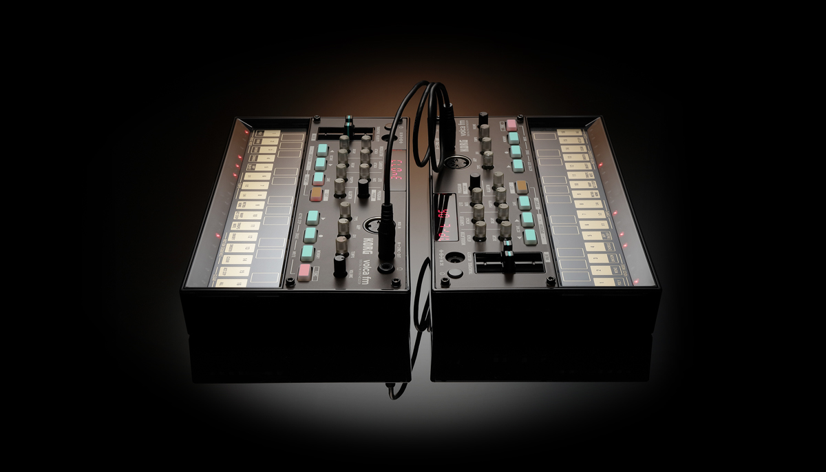 volca fm - DIGITAL FM SYNTHESIZER | KORG (Chile)