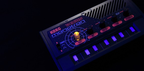 Características | monotron DELAY - ANALOGUE RIBBON SYNTHESIZER