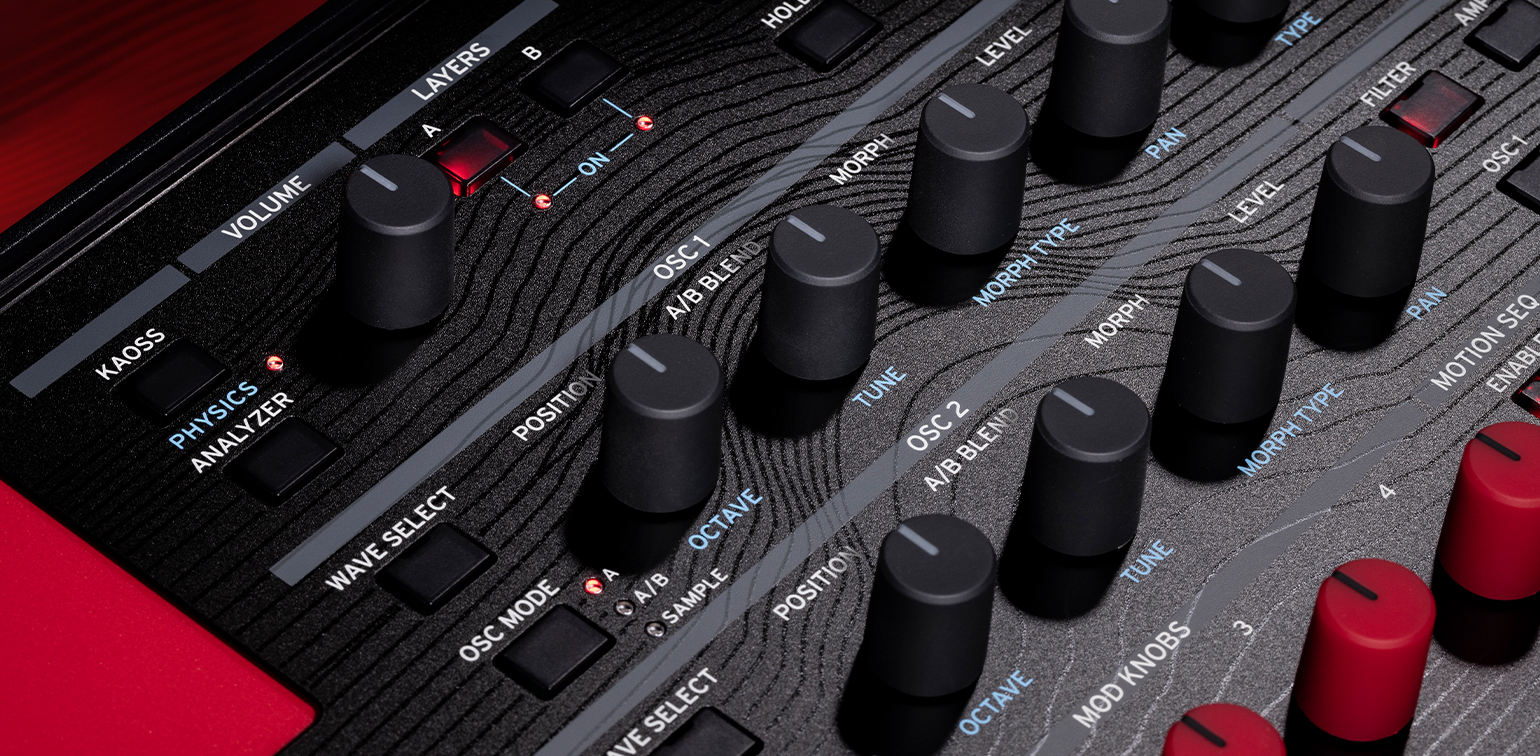 modwave mk II - WAVETABLE SYNTHESIZER | KORG (Chile)