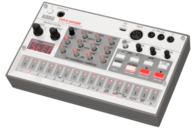KORG volca sample デジタルサンプルシーケンサー volca sample2 - DIGITAL SAMPLE SEQUENCER | KORG (Chile)