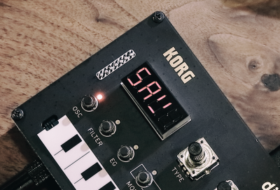 NTS-1 digital kit - PROGRAMMABLE SYNTHESIZER KIT | KORG (Chile)