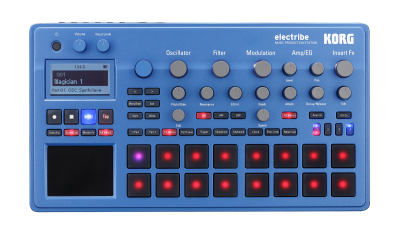 electribe - MUSIC PRODUCTION STATION | KORG (Chile)