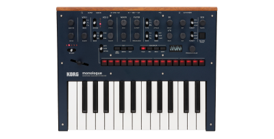 monologueページ monologue - MONOPHONIC ANALOGUE SYNTHESIZER | KORG (Chile)