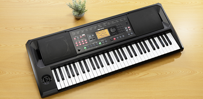 ✨美品✨KORG EK-50 61鍵盤 KORG PS-3ペダル付 EK-50 - ENTERTAINER KEYBOARD | KORG (Chile)