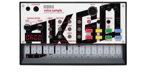 volca sample - DIGITAL SAMPLE SEQUENCER | KORG (Chile)