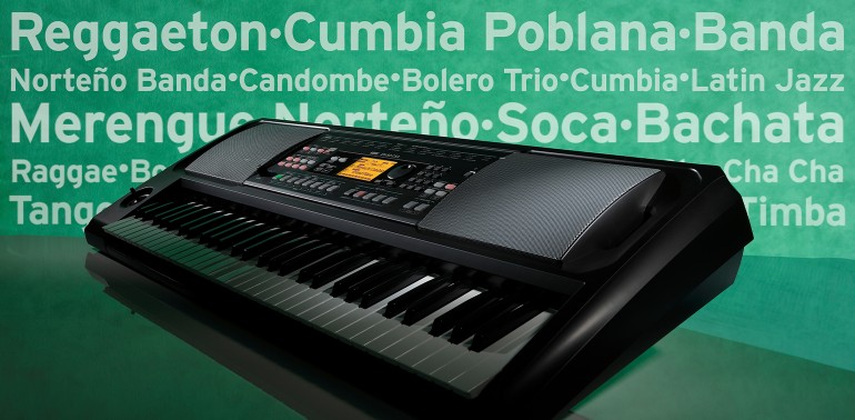 Especificaciones | EK-50 CSA - ENTERTAINER KEYBOARD | KORG (Chile)