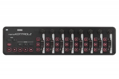<新品>KORG nanokontrol2 ナノコン MIDIコントローラー nanoKONTROL2 - SLIM-LINE USB CONTROLLER | KORG (Chile)