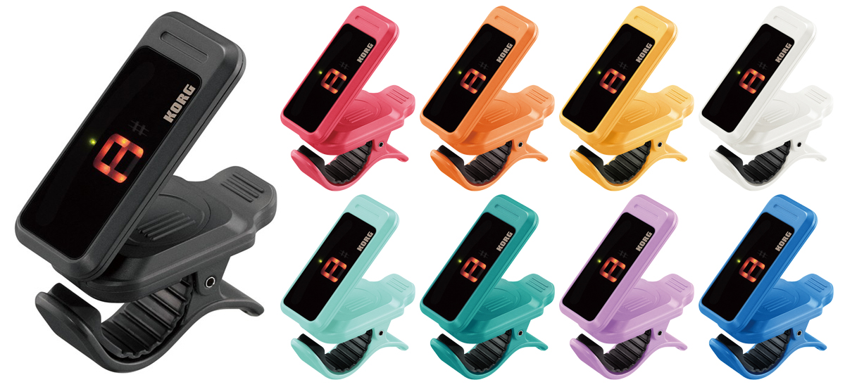 Pitchclip - CLIP-ON TUNER | KORG (Chile)