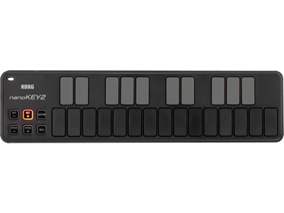 nanoKEY2 - SLIM-LINE USB KEYBOARD | KORG (Chile)