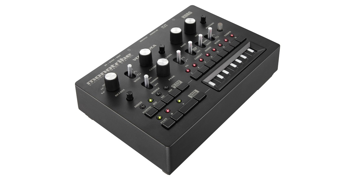 鍵盤楽器 KORG Monotribe monotribe - ANALOGUE RIBBON STATION | KORG (Chile)