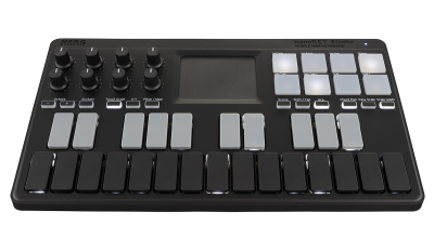 nanoKEY Studio - MOBILE MIDI KEYBOARD | KORG (Chile)