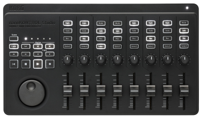 nanoKONTROL Studio - MOBILE MIDI CONTROLLER | KORG (Chile)