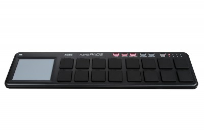 nanoPAD2 - SLIM-LINE USB CONTROLLER | KORG (Chile)
