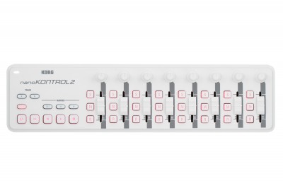 nanoKONTROL2 - SLIM-LINE USB CONTROLLER | KORG (Chile)