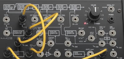 Características | MS-20 mini - MONOPHONIC SYNTHESIZER | KORG (Chile)