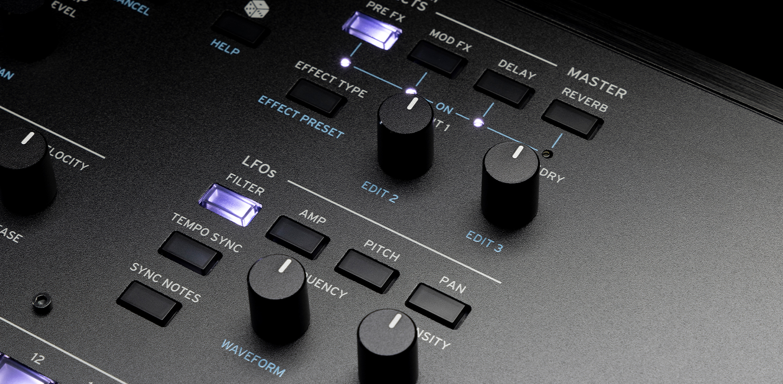 wavestate SE - WAVE SEQUENCING SYNTHESIZER | KORG (Chile)