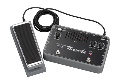 希少！KORG Nuvibe 新品 Nuvibe - VIBRATO CHORUS EFFECTOR | KORG (Chile)