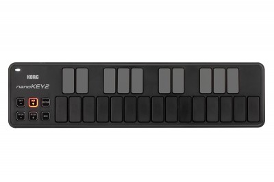 nanoKEY2 - SLIM-LINE USB KEYBOARD | KORG (Chile)