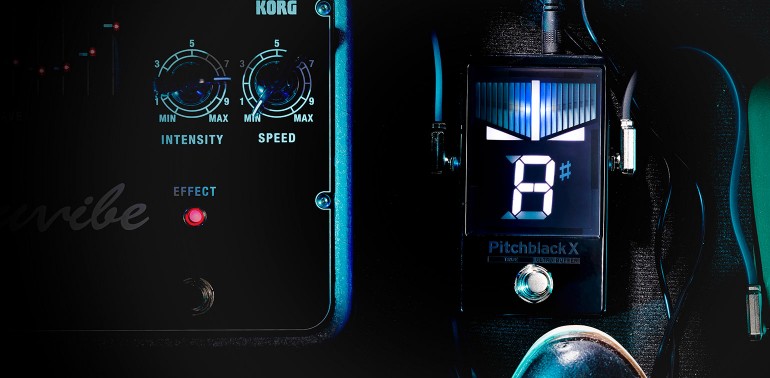 Pitchblack X - CHROMATIC PEDAL TUNER | KORG (Chile)