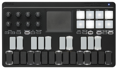 nanoKEY Studio - MOBILE MIDI KEYBOARD | KORG (Chile)