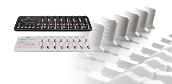 nanoKONTROL2 - SLIM-LINE USB CONTROLLER | KORG (Chile)