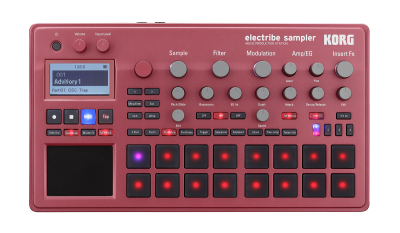 electribe sampler - MUSIC PRODUCTION STATION | KORG (Chile)