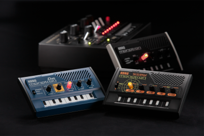 monotron DELAY - ANALOGUE RIBBON SYNTHESIZER | KORG (Chile)