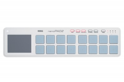 nanoPAD2 - SLIM-LINE USB CONTROLLER | KORG (Chile)
