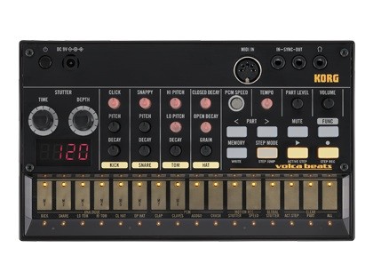 volca sample - DIGITAL SAMPLE SEQUENCER | KORG (Chile)
