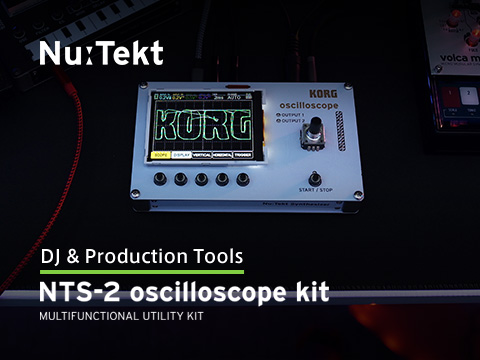NTS-2 oscilloscope kit