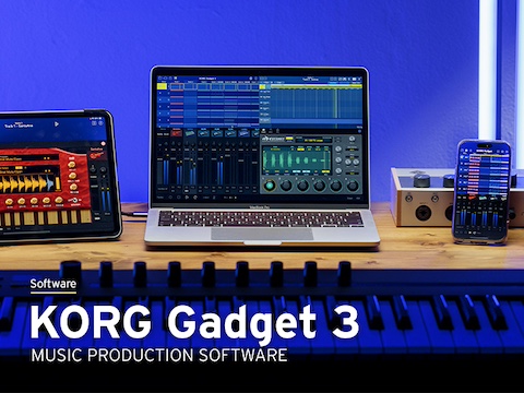 KORG Gadget 3