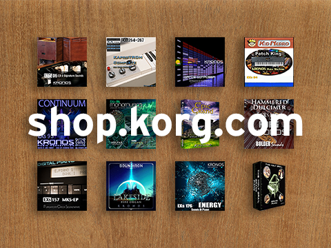 shop.korg.com