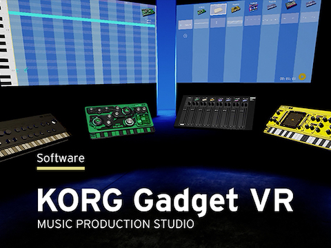 KORG Gadget VR