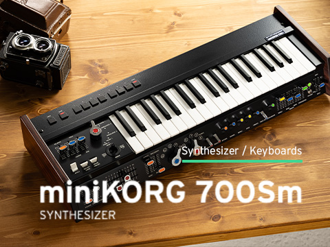 miniKORG 700Sm