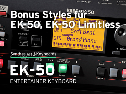 EK-50 Bonus Styles