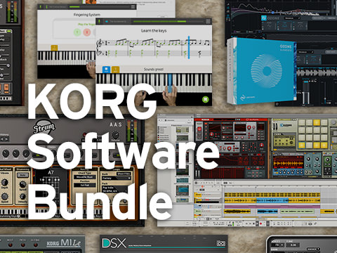 KORG Software Bundle News