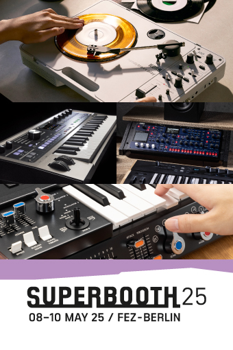 KORG at Superbooth 2025