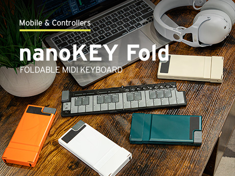 nanoKEY Fold