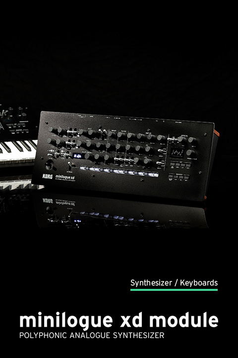minilogue xd module