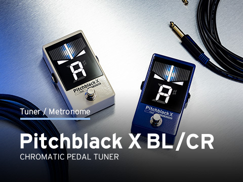 Pitchblack X CR/BL