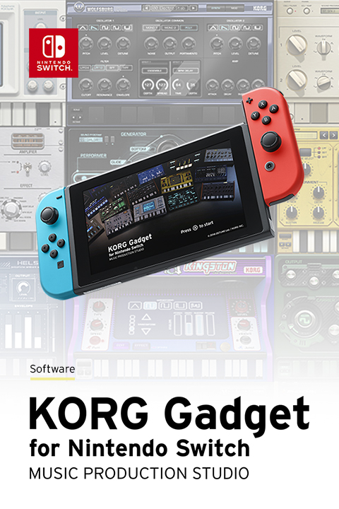 KORG Gadget for Nintendo Switch