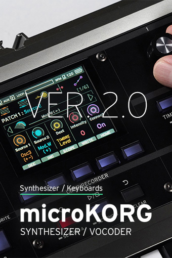 microKORG2 Version 2.0
