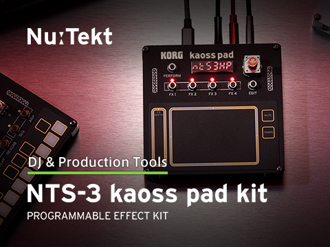 NTS-3 kaoss pad kit